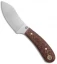 LT Wright Knives Lil Muk Fixed Blade Shadetree Maroon (2.75" Satin A2)