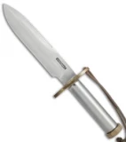 Vintage Randall Made Model 18 Attack Survival Fixed Blade (7.5" Satin)
