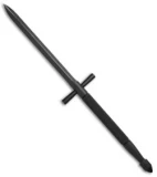 Crawford Custom Spanish Dagger Fixed Blade Knife  (6" Black DLC)