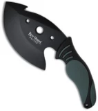 CRKT Shakaulu Ken Onion Fixed Blade Knife (5.5" Black) K900KKP
