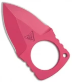 Atlas Dynamic Defense BUG Neck Knife Fixed Blade (1.5" Pink)