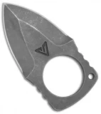 Atlas Dynamic Defense BUG Neck Knife Fixed Blade (1.5" Acid Stonewash)