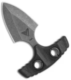 Atlas Dynamic Defense NOC Push Dagger Knife Black G-10 (2.375" Stonewash)