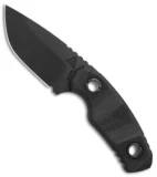 Atlas Dynamic Defense PUK Fixed Blade Knife Black G-10 (2.75" Black)