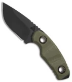 Atlas Dynamic Defense PUK Fixed Blade Knife OD Green G-10 (2.75" Black)