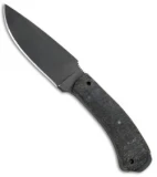 Winkler Knives Woodsman Fixed Blade Knife Rubber (4.25" Caswell)