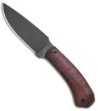 Winkler Knives Woodsman Fixed Blade Knife Maple (4.25" Caswell)