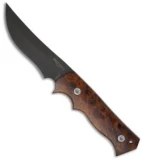 Pro-Tech Brend Combat Companion Knife w/ Desert Ironwood (3.8" Black) 2521DIW