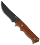 Pro-Tech Brend Combat Companion Knife w/ Cocobolo Handle (3.8" Black Plain) 2521