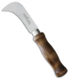 Ontario Linoleum Fixed Blade Knife Wood (3.5" Satin) 4200