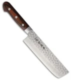Kanetsune 6.25" Usubagata Knife Mahogany Wood KC-905