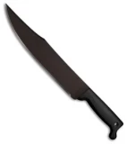 Cold Steel Bowie Machete Fixed Blade (12" Black) 97BWM12Z