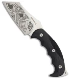 Browning Black Label Wihongi Signature Fixed Blade Knife (3.75" Gray) 320197BL