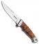 Boker Integral 2.0 Fixed Blade Knife Rosewood (4.625" Plain) 121585