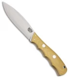 Bark River Canadian Special LT Fixed Blade Antique Ivory Micarta (4" Satin)