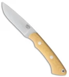 Bark River Featherweight Fox River Knife Antique Ivory Micarta (3.25" Satin)