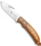 CRKT Kuskokwin Kommer Signature Hunter Fixed Blade Bamboo (3.3" Satin) 2820