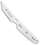 CRKT Side Hawg 3 Tanto Fixed Blade Neck Knife w/ Pivot Sheath (2" White) 2405W