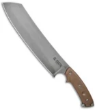 TOPS Knives El Chete Fixed Blade Chopper Knife w/ Dangler (12" Acid SW) ELCH