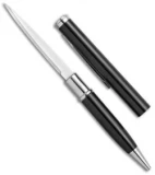 Pen Knives Modern Letter Opener Pen Knife Black (2.3" Satin)