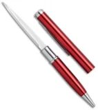 Pen Knives Modern Letter Opener Pen Knife Red (2.3" Satin)