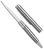 Pen Knives Modern Letter Opener Pen Knife Silver (2.3" Satin)
