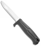 Morakniv Marine Rescue 541 Fixed Blade Knife Black (3.5" Satin)