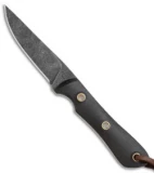 Smith & Sons Desperado Fixed Blade Knife Black Micarta (3" Black SW)