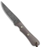 Smith & Sons Desperado Fixed Blade Knife Micarta (3" Black SW)