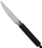 Black Dragon Forge Combat Spike Fixed Blade Knife Cord Wrap (3.75" Satin)