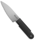 Cold Steel K-4 Fixed Blade Neck Knife w/ Sheath (4" Serr) 53T4S