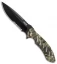 Bear Edge Brisk 1.0 Fixed Blade Knife Mossy Oak Camo (4.75" Black) 61518
