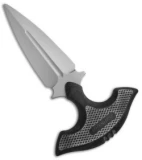 Schrade Push Dagger Training Fixed Blade Knife (3.125" Gray) SCHF54-TR