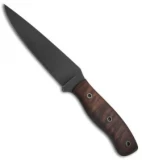 Winkler Knives Recon Fixed Blade Knife Maple (5.875" Black)