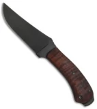 Winkler Knives Crusher Belt Knife Maple (4.875" Black Caswell)