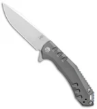 Smith & Wesson M&P Full Tang Fixed Blade Boot Knife Gray (4.7" Black)  SWMPF3G