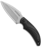 Schrade SCHF66 Full Tang Fixed Blade Knife Black (3" Satin)