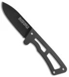 Ka-Bar Becker Remora Neck Fixed Blade Knife  (2.25" Black) BK13CP