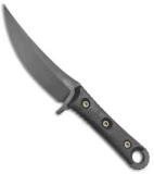 Microtech Borka SBK Fixed Blade Knife Carbon Fiber (5" Black) 200-1DLC