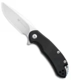 Smith & Sons Tataille Fixed Blade Knife OD Green Micarta (5.125" Black SW)