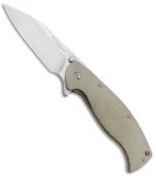 Smith & Sons Ranch Hand Fixed Blade Knife Black Micarta (2.75" Black SW)