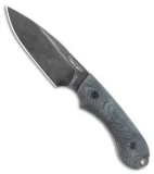 Bradford Knives Guardian4 Fixed Blade Knife 3D Black Micarta (Sabre/3V/Nimbus)