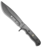 Puma SGB Shadowcat 10" Recurve Fixed Blade Knife (5.75" Black)