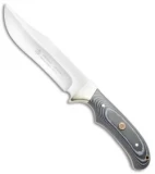 Puma SGB Alaska Fixed Blade Knife Black Micarta (5.25" Satin)