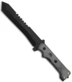TOPS Knives Hawkes Hellion Survivor 2020 Elite Fixed Blade Knife (6.75" Black)