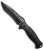 Smith & Wesson SWF611 Fixed Blade Knife Black G-10 (4.75" Black)
