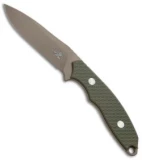 Hinderer Knives Flashpoint Fixed Blade Knife OD Green G-10 (3" FDE)