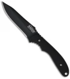 Timberline Lightfoot Mini Pit Bull Knife Fixed Blade (3" Black Plain) 7223-B