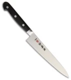 Kanetsune Petty Kitchen Knife 10.25" Black Wood KC-124