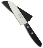 Kanetsune Fruit Knife ST-700  4.375" Black Wood KC072
